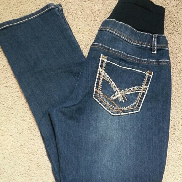BellaVida Denim - BellaVida Maternity Jeans